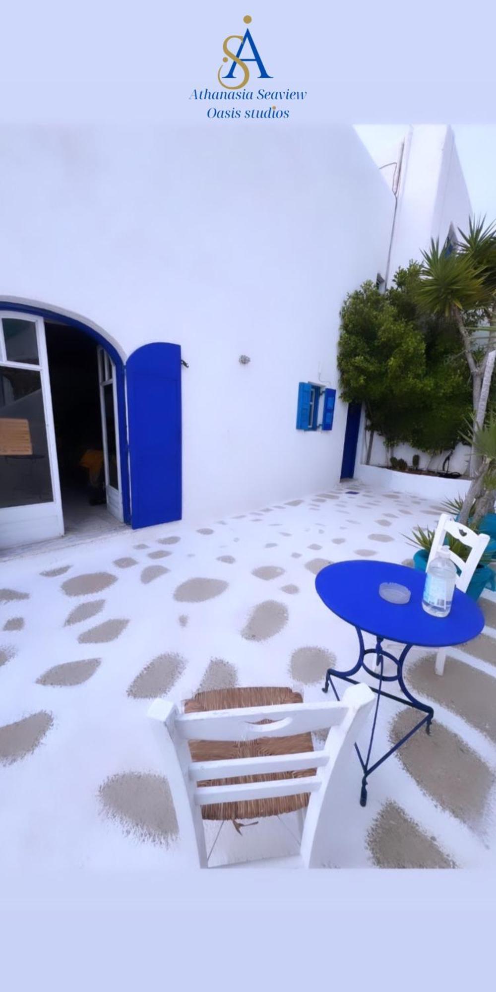 Mykonos Athanasia Seaview Oasis Studios By The Port Houlakia (Mykonos) Exterior foto