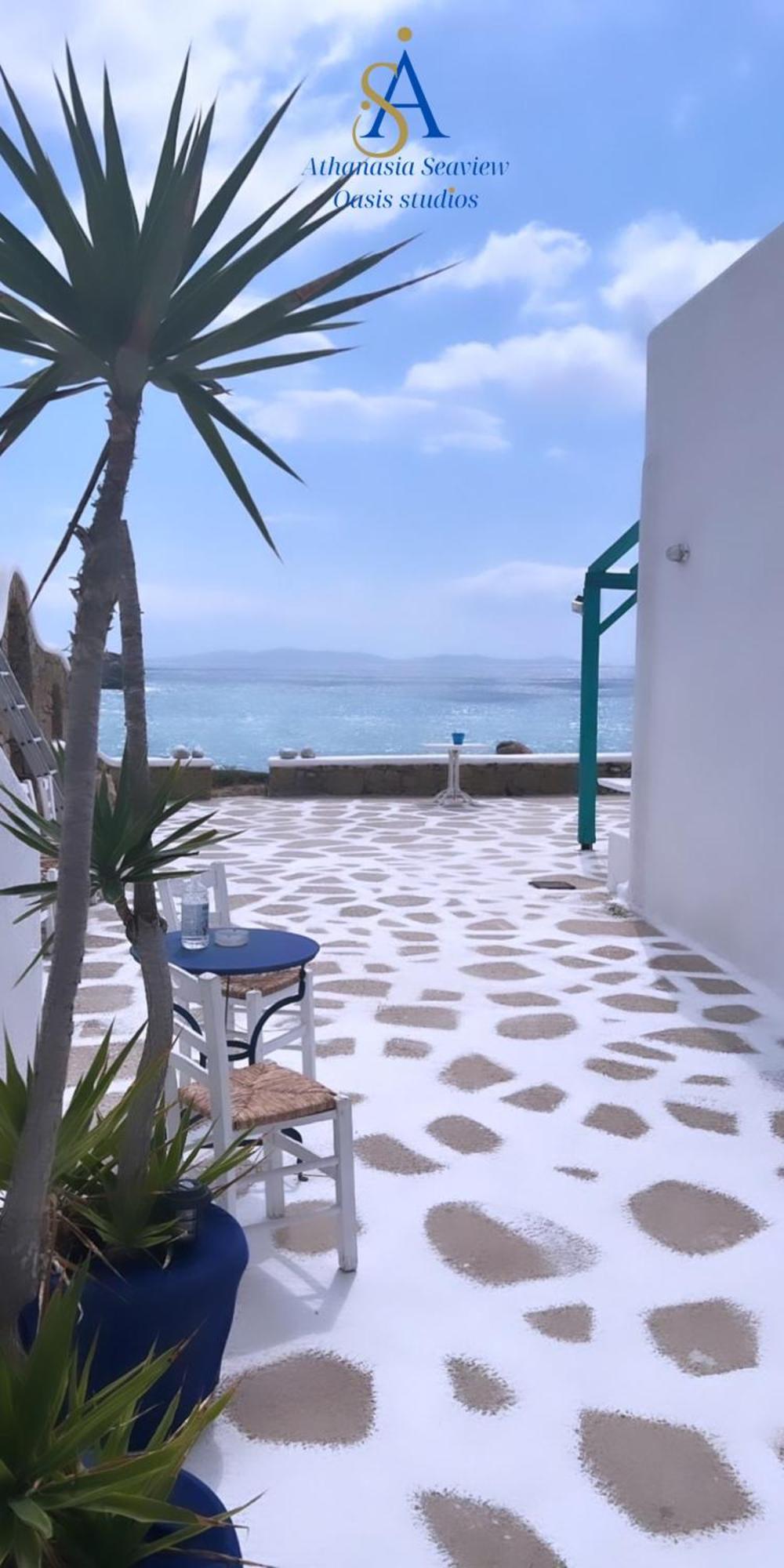 Mykonos Athanasia Seaview Oasis Studios By The Port Houlakia (Mykonos) Exterior foto