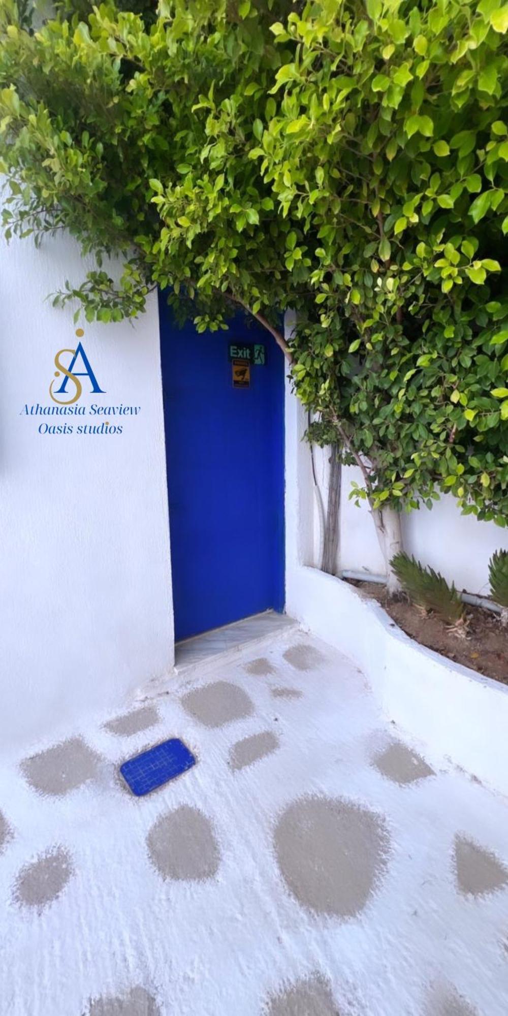 Mykonos Athanasia Seaview Oasis Studios By The Port Houlakia (Mykonos) Exterior foto