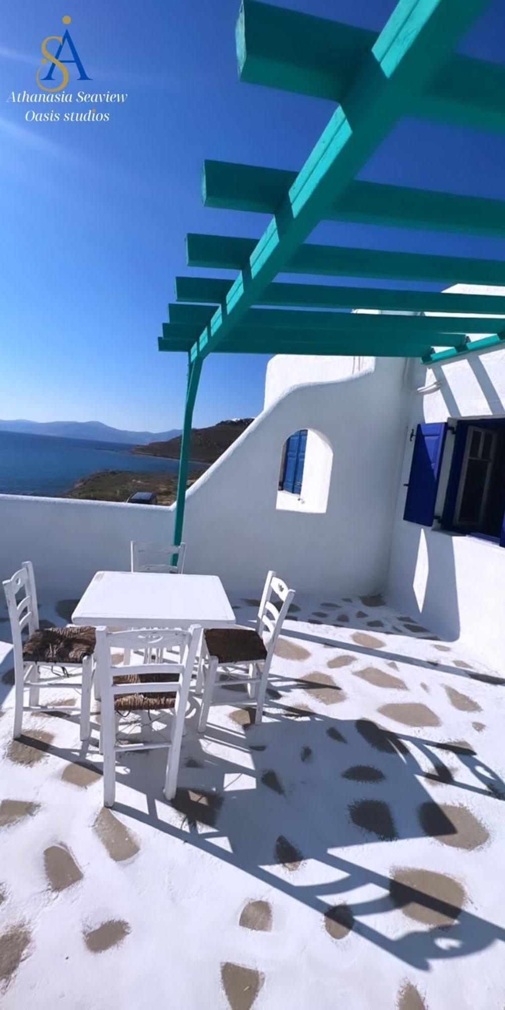 Mykonos Athanasia Seaview Oasis Studios By The Port Houlakia (Mykonos) Exterior foto
