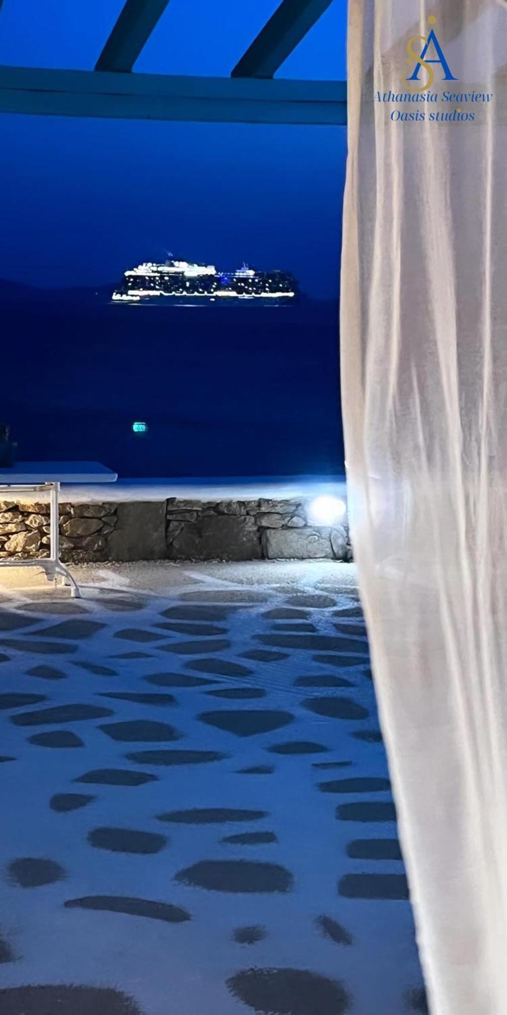 Mykonos Athanasia Seaview Oasis Studios By The Port Houlakia (Mykonos) Exterior foto