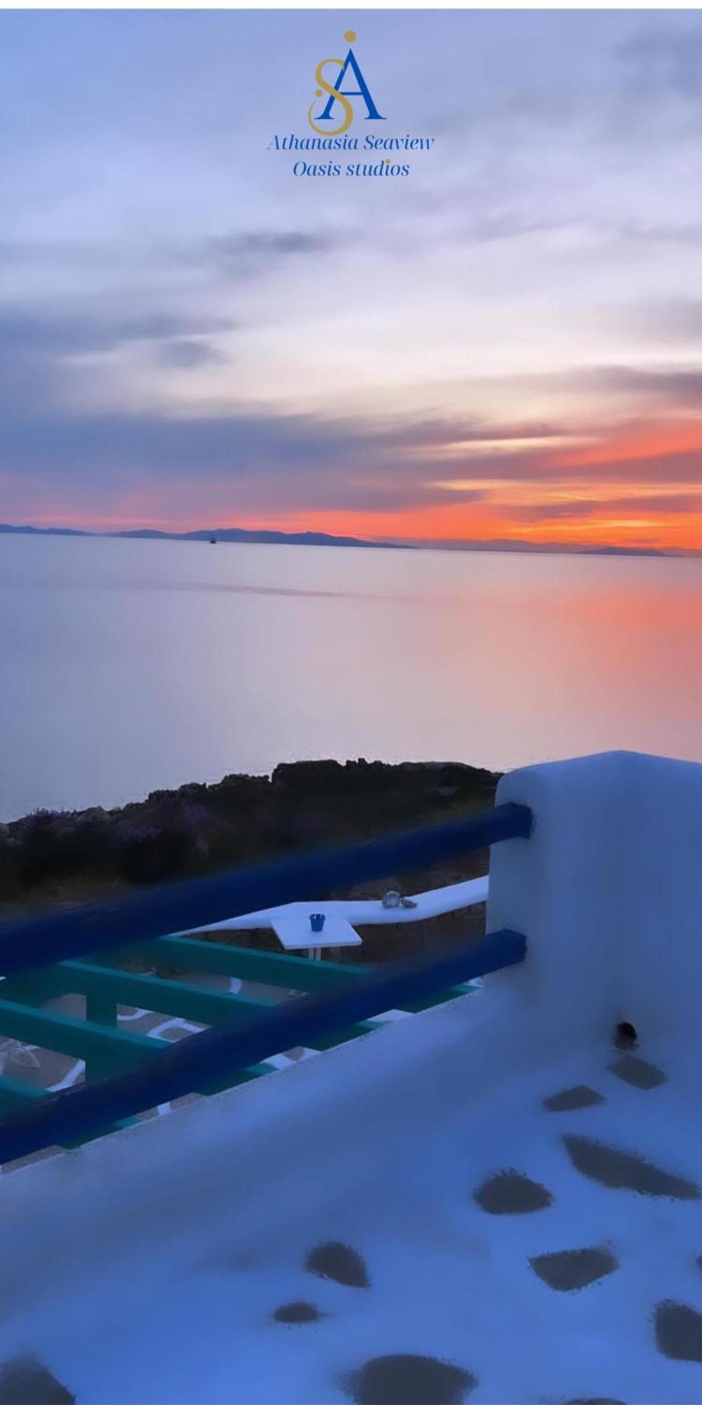 Mykonos Athanasia Seaview Oasis Studios By The Port Houlakia (Mykonos) Exterior foto