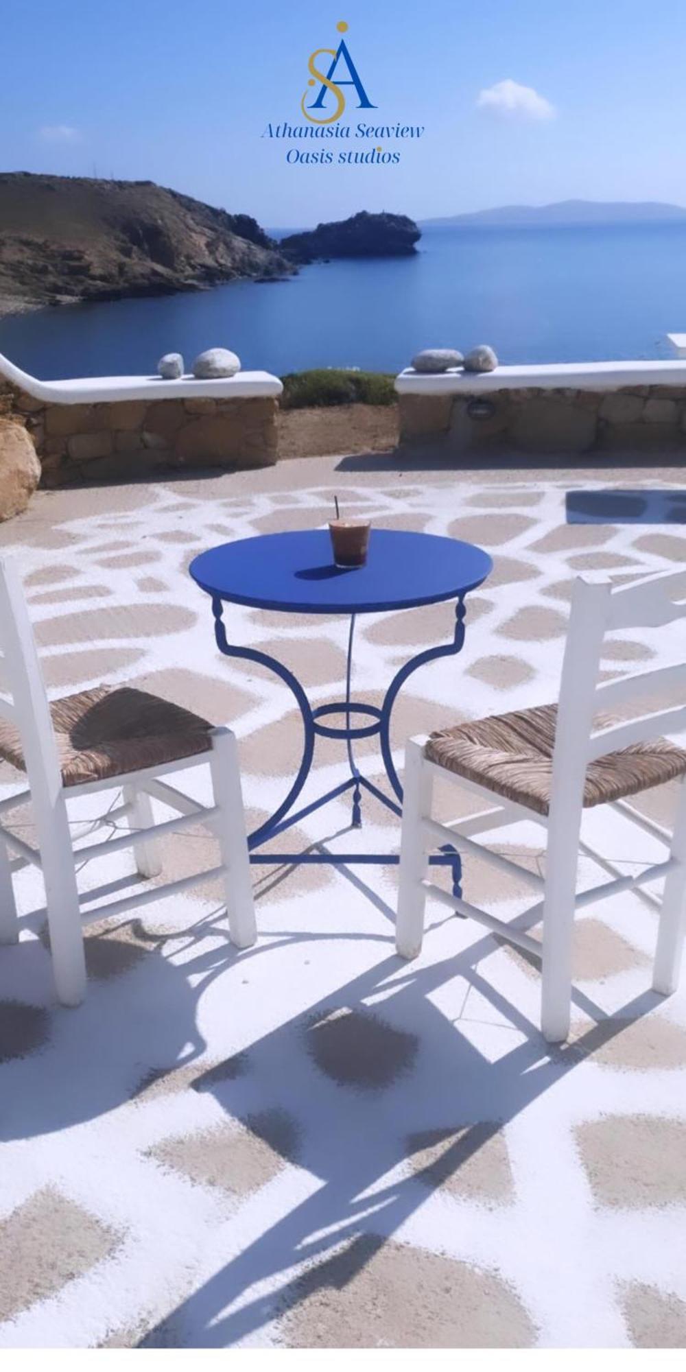 Mykonos Athanasia Seaview Oasis Studios By The Port Houlakia (Mykonos) Exterior foto