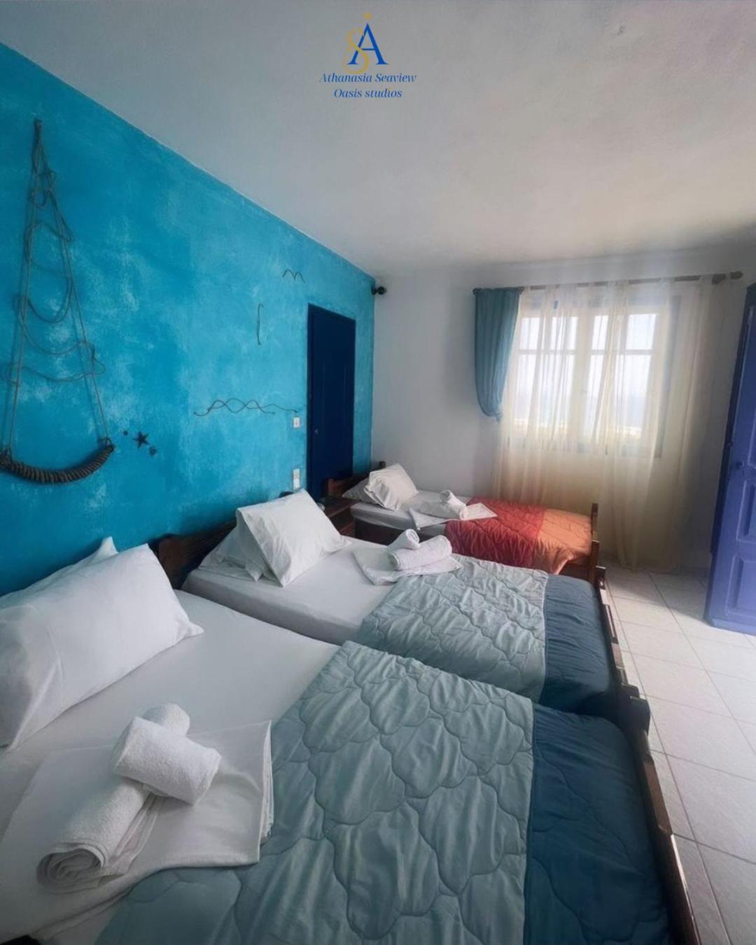 Mykonos Athanasia Seaview Oasis Studios By The Port Houlakia (Mykonos) Exterior foto