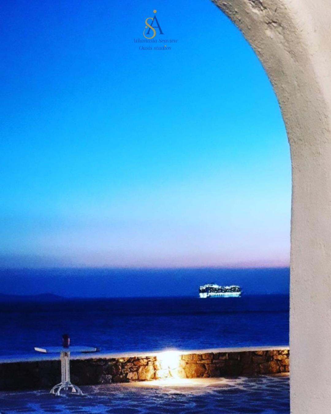 Mykonos Athanasia Seaview Oasis Studios By The Port Houlakia (Mykonos) Exterior foto
