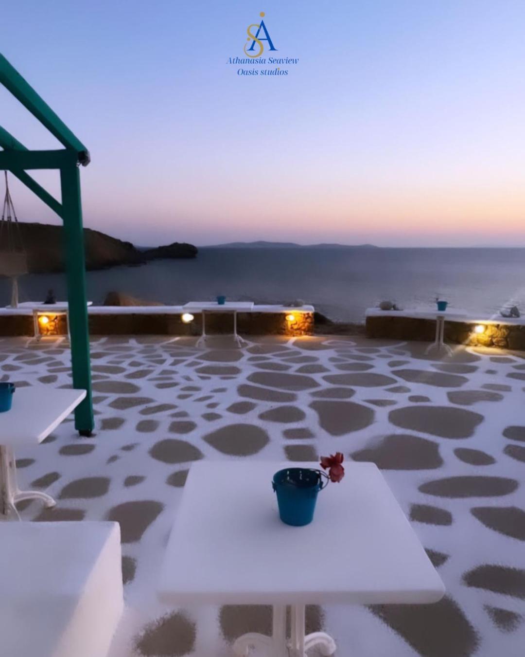 Mykonos Athanasia Seaview Oasis Studios By The Port Houlakia (Mykonos) Exterior foto