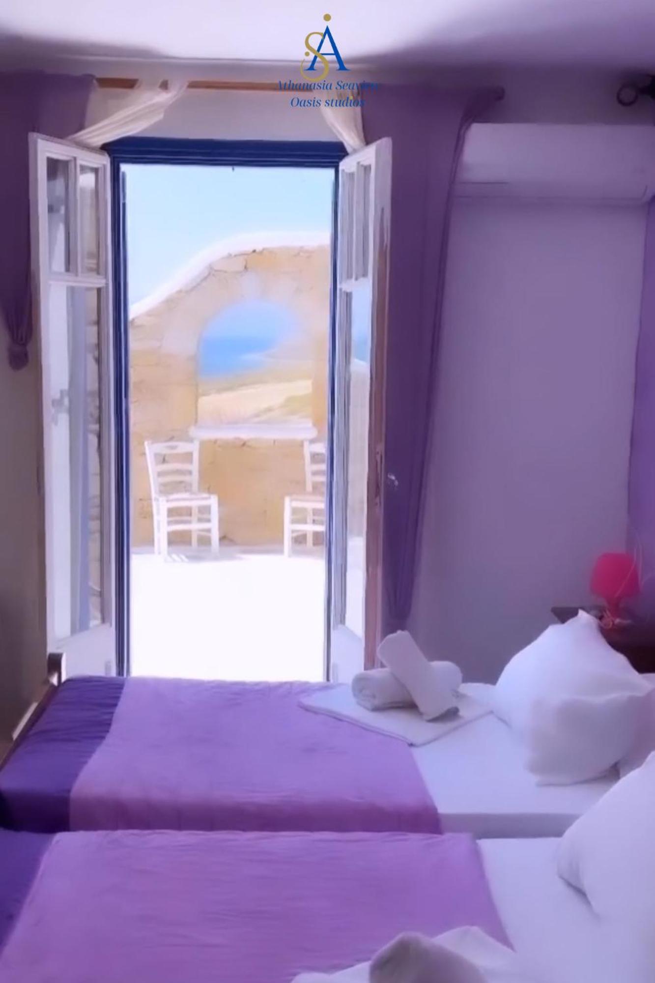 Mykonos Athanasia Seaview Oasis Studios By The Port Houlakia (Mykonos) Exterior foto