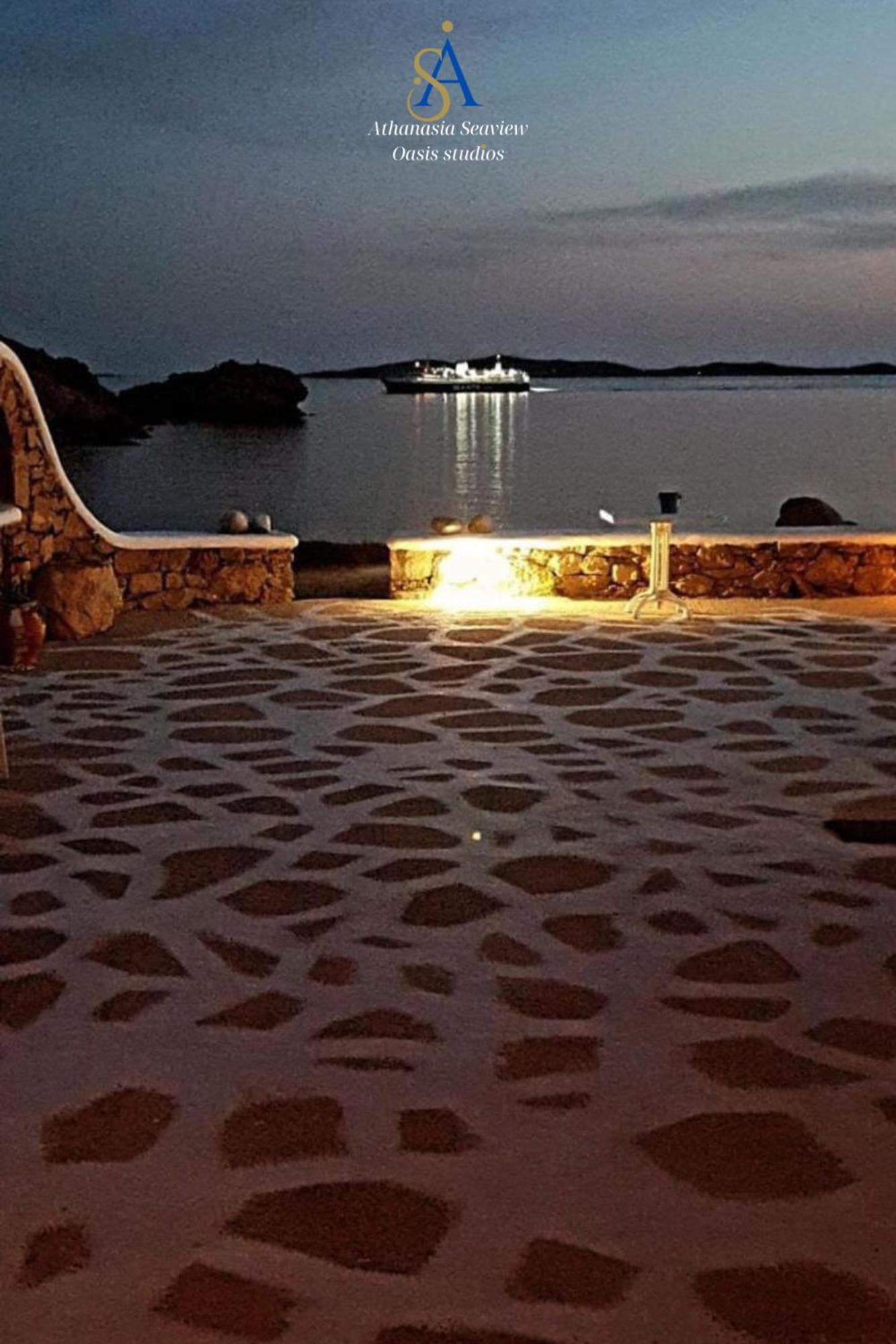 Mykonos Athanasia Seaview Oasis Studios By The Port Houlakia (Mykonos) Exterior foto