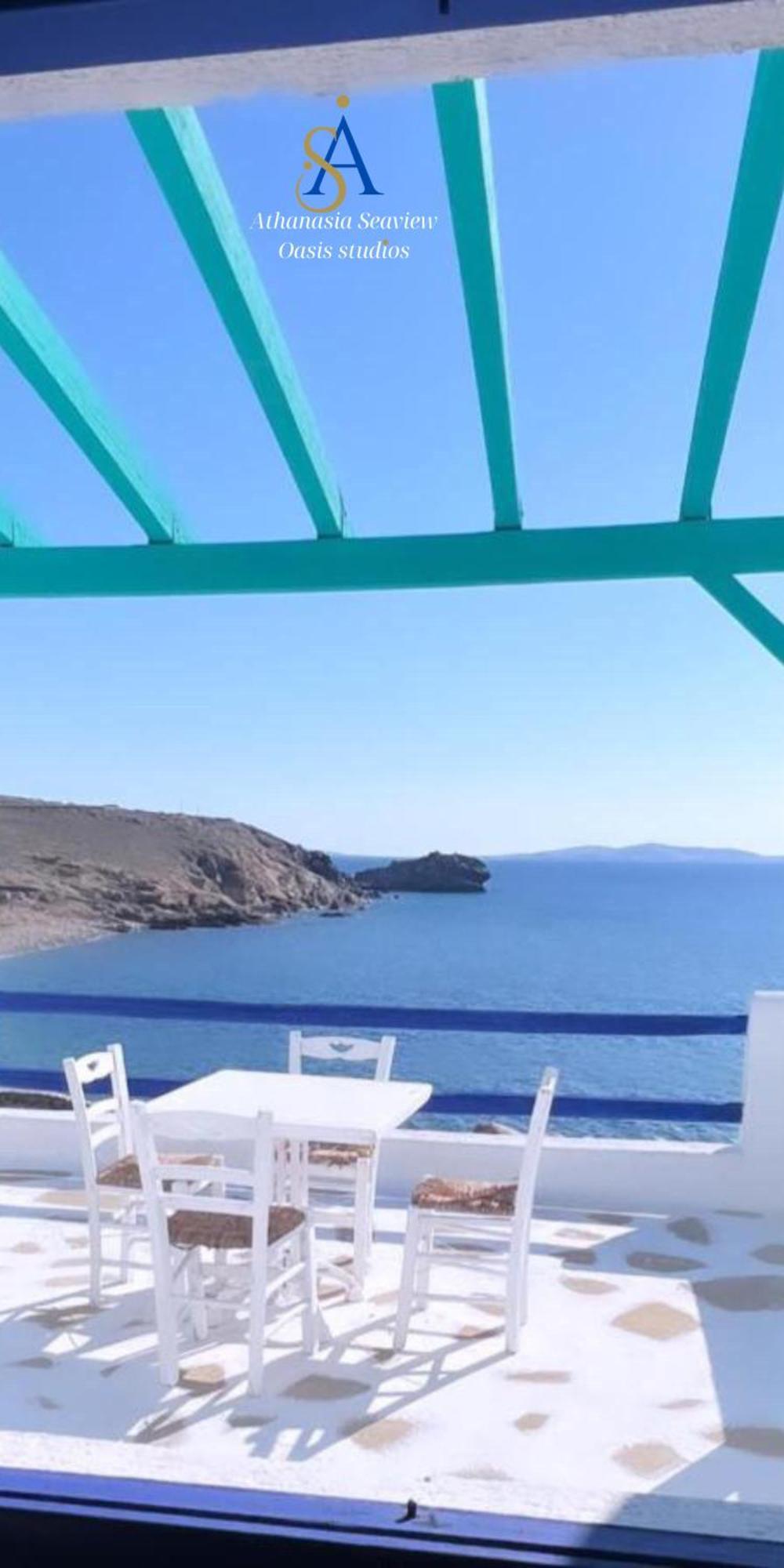 Mykonos Athanasia Seaview Oasis Studios By The Port Houlakia (Mykonos) Quarto foto