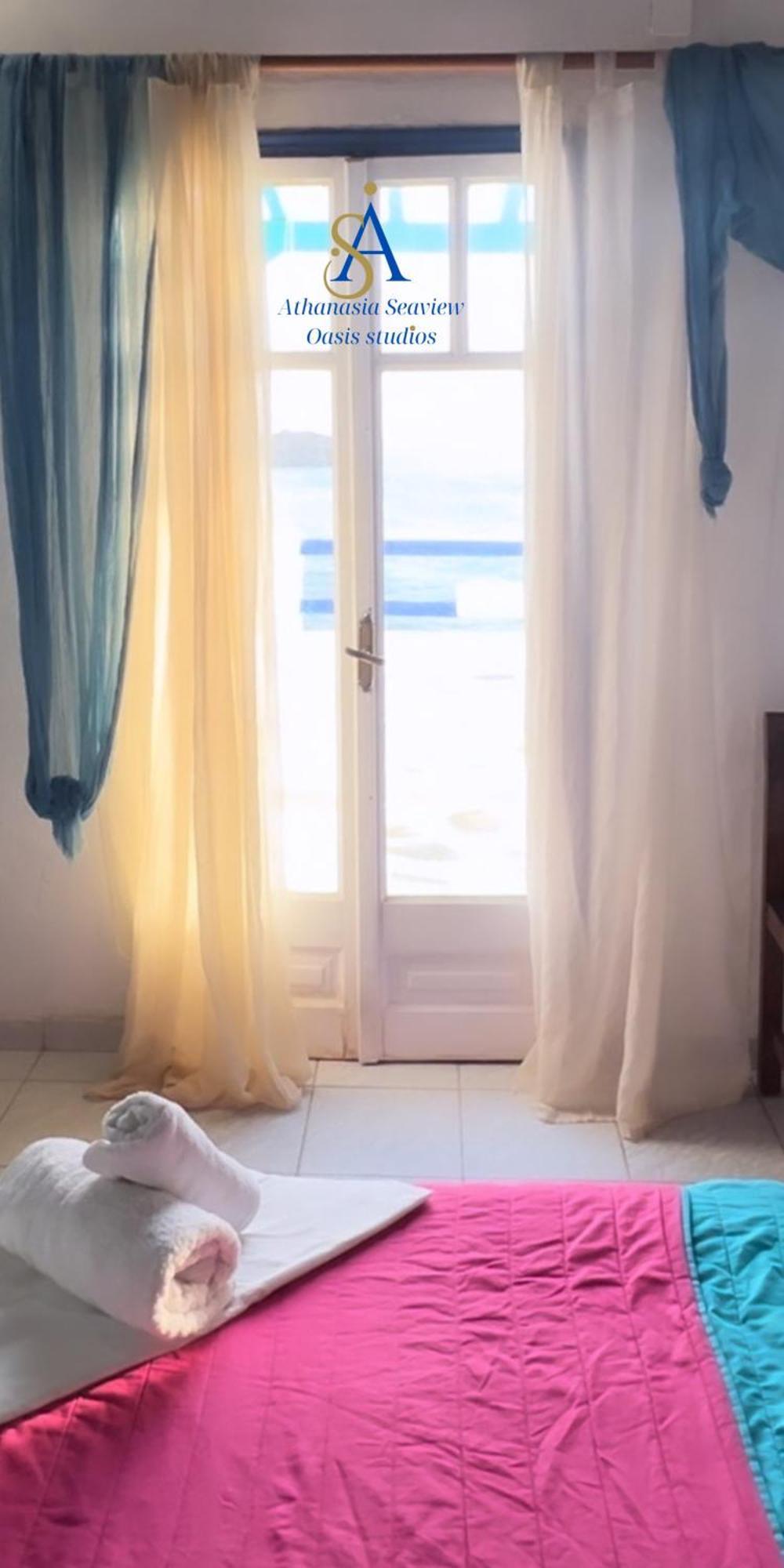 Mykonos Athanasia Seaview Oasis Studios By The Port Houlakia (Mykonos) Quarto foto