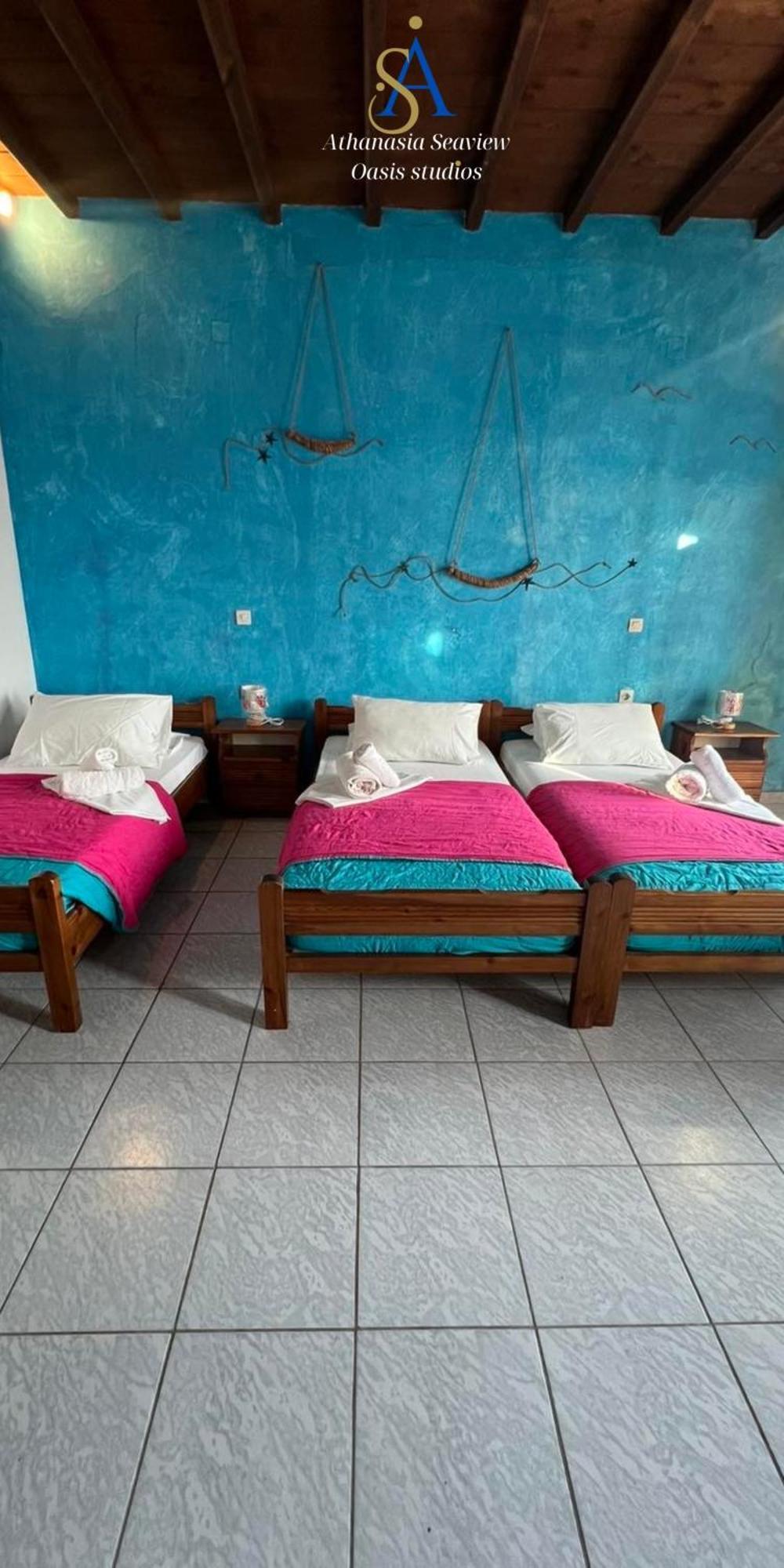 Mykonos Athanasia Seaview Oasis Studios By The Port Houlakia (Mykonos) Quarto foto