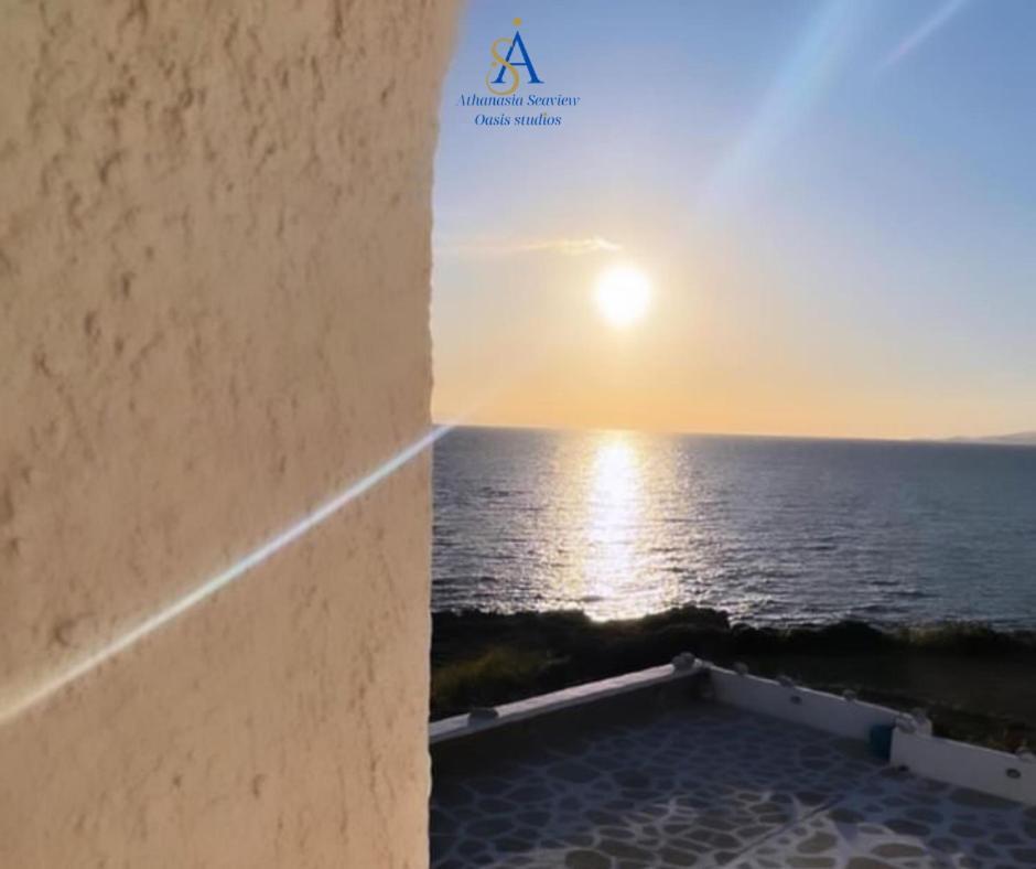 Mykonos Athanasia Seaview Oasis Studios By The Port Houlakia (Mykonos) Exterior foto