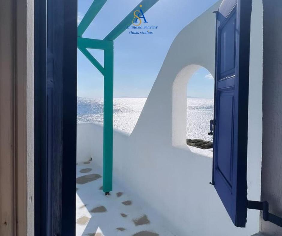 Mykonos Athanasia Seaview Oasis Studios By The Port Houlakia (Mykonos) Exterior foto