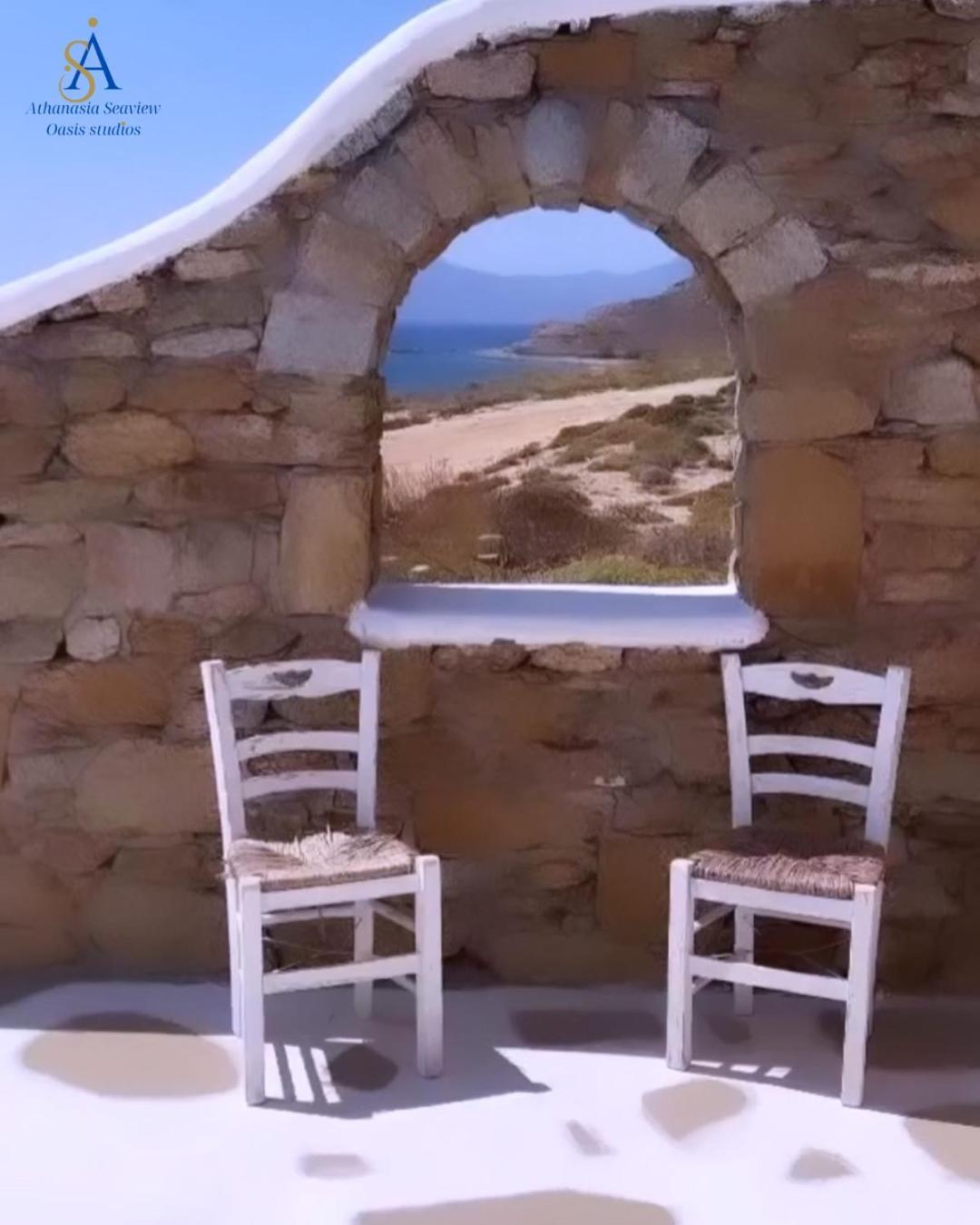 Mykonos Athanasia Seaview Oasis Studios By The Port Houlakia (Mykonos) Exterior foto